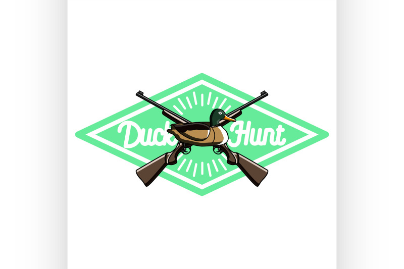 color-vintage-hunting-emblem
