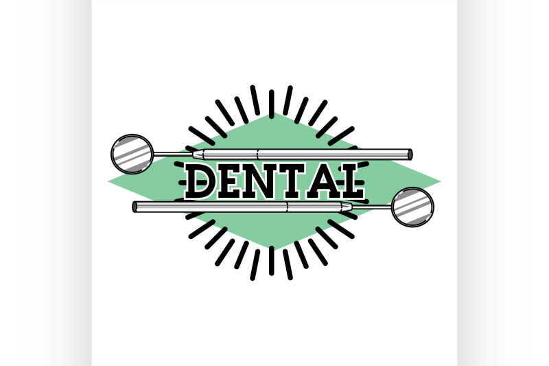 color-vintage-dental-emblem