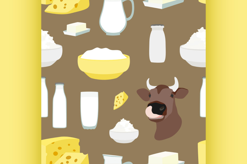 milk-set-pattern