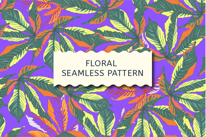 vector-seamless-tropical-pattern