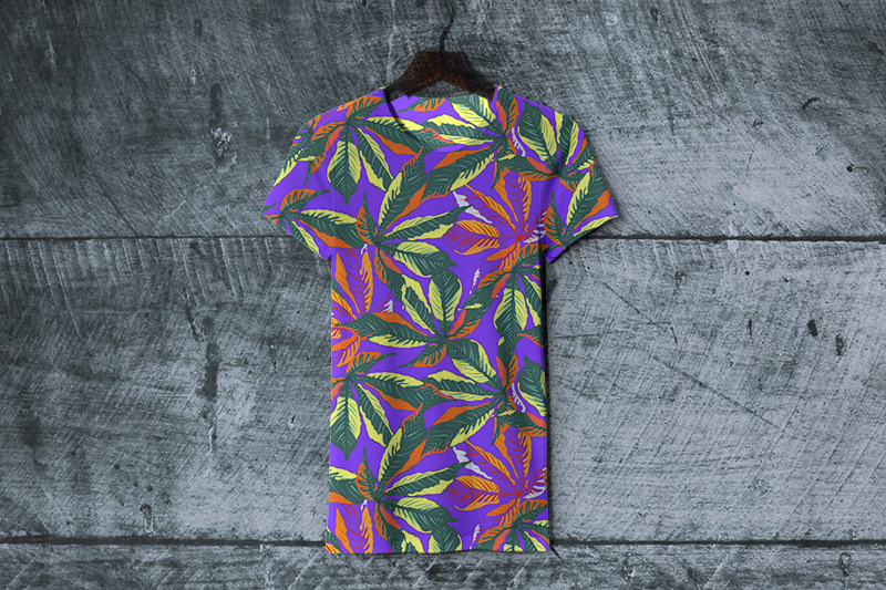 vector-seamless-tropical-pattern