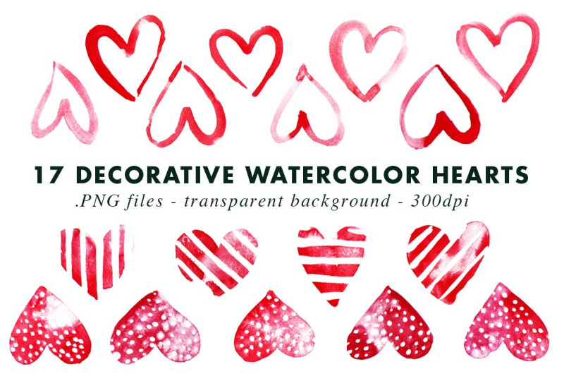 17-watercolor-heart-illustrations
