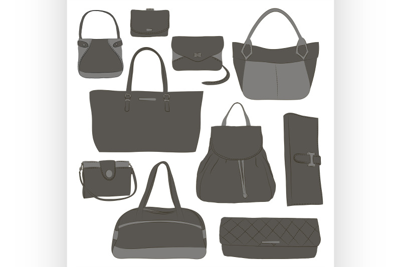 collection-of-different-women-bags
