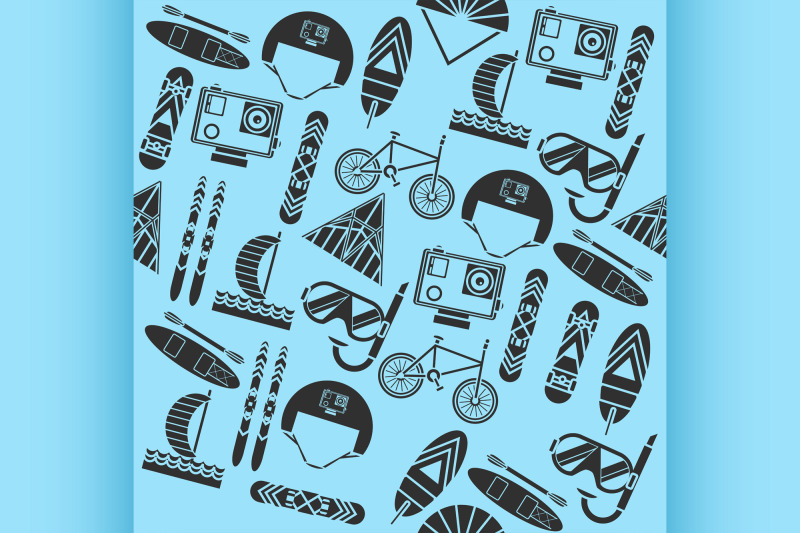 extreme-sports-pattern