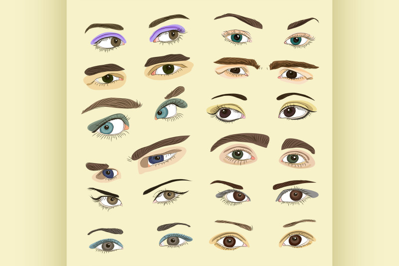 colored-eyes-set