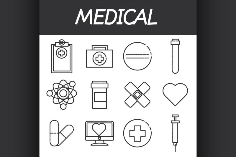 medical-icon-set