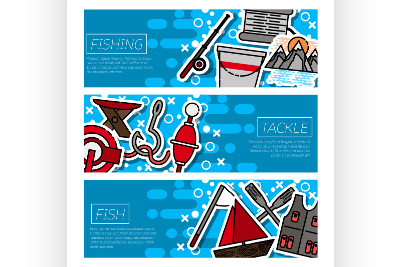 fishing-horizontal-banners