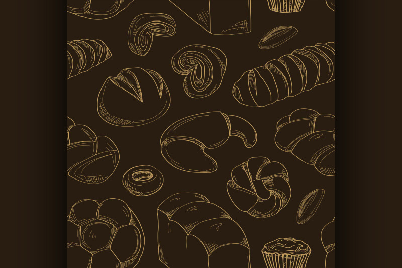 bakery-and-pastry-products-icons-set-pattern