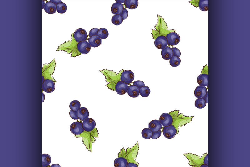 currants-pattern-on-white-background
