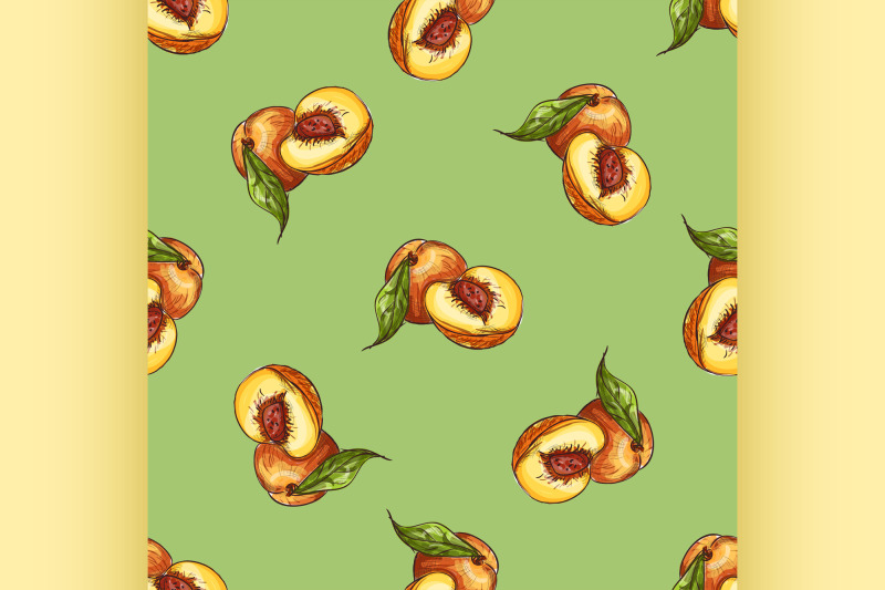 pattern-of-peaches