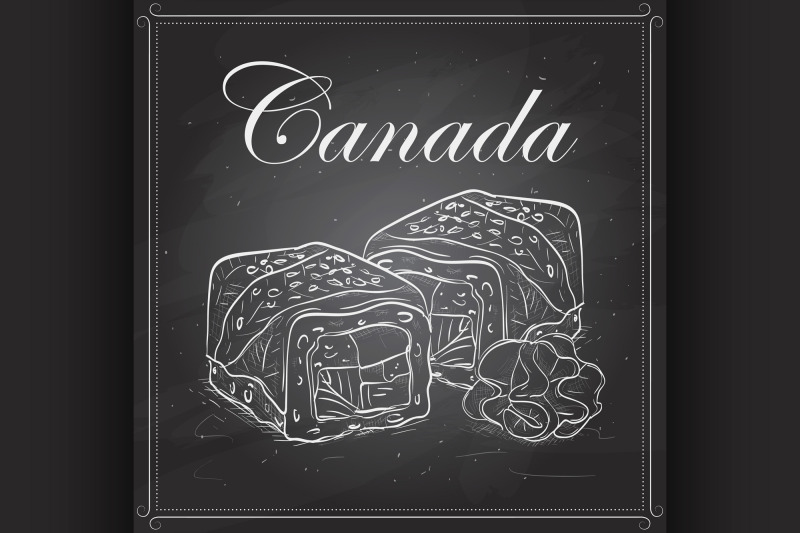 vector-sushi-sketch-canada-roll