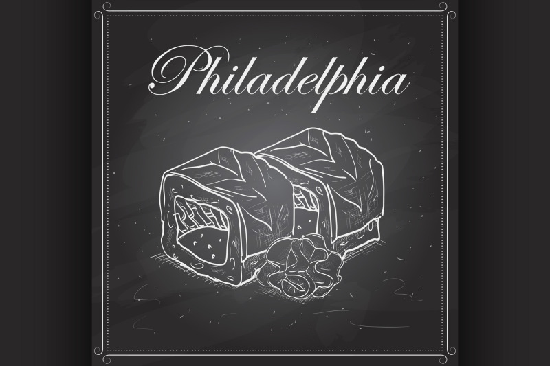 philadelphia-roll-on-a-blackboard