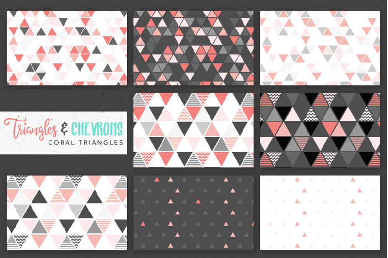 triangles-amp-chevrons-seamless-pattern-bundle