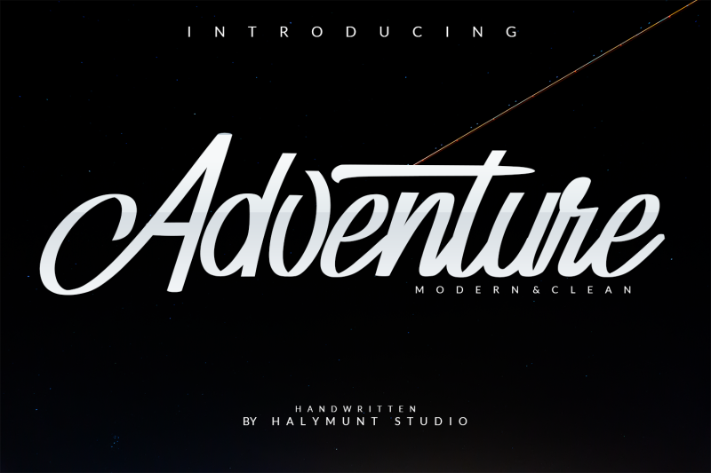 adventure-typeface