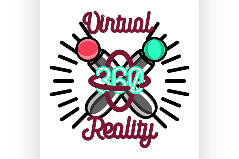 color-vintage-virtual-reality-emblem
