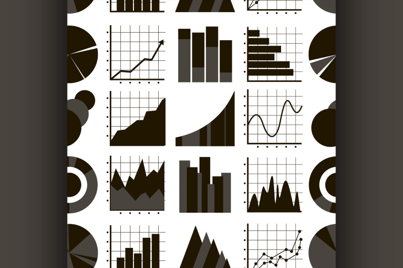 business-infographic-icons-pattern