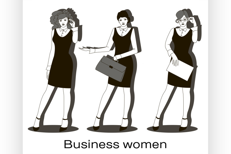 business-women-set