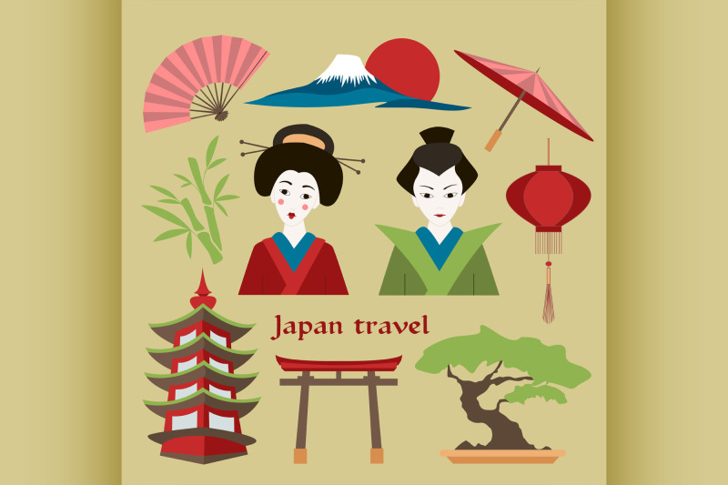 japan-icon-set