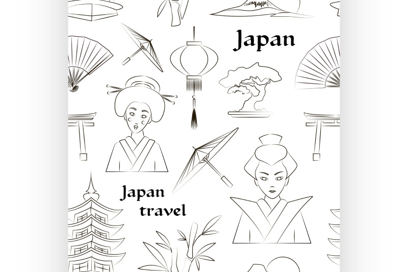 japan-travel-pattern