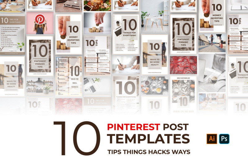 10-pinterest-editable-templates-10-pinterest-post-and-pins-with-list