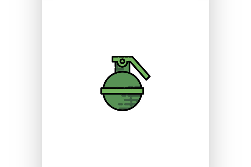 bomb-flat-icon