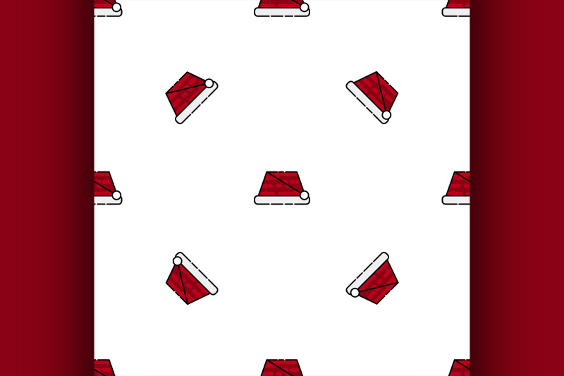 christmas-flat-icon-pattern
