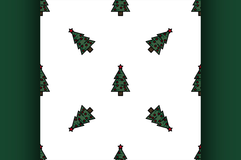 christmas-flat-icon-pattern