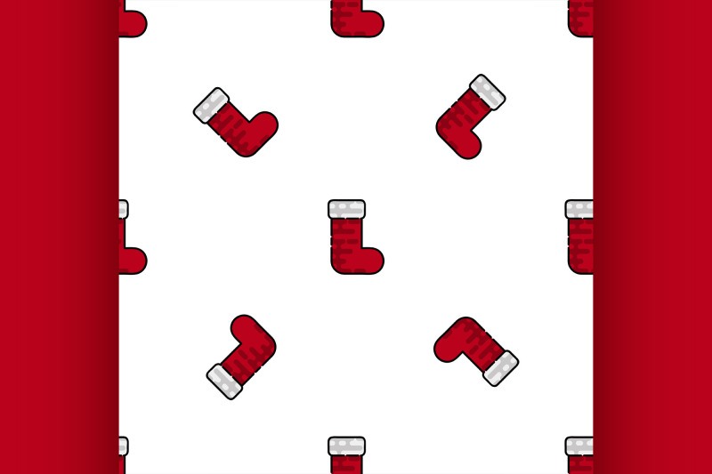 christmas-flat-icon-pattern