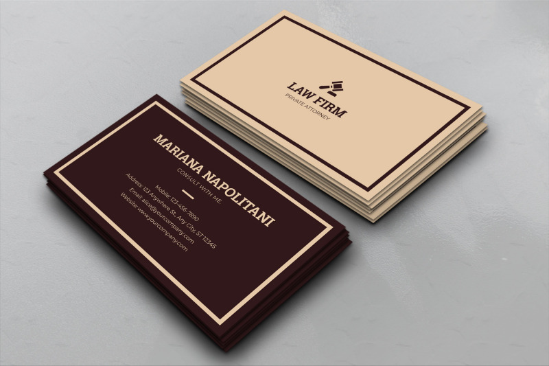 law-firms-business-card