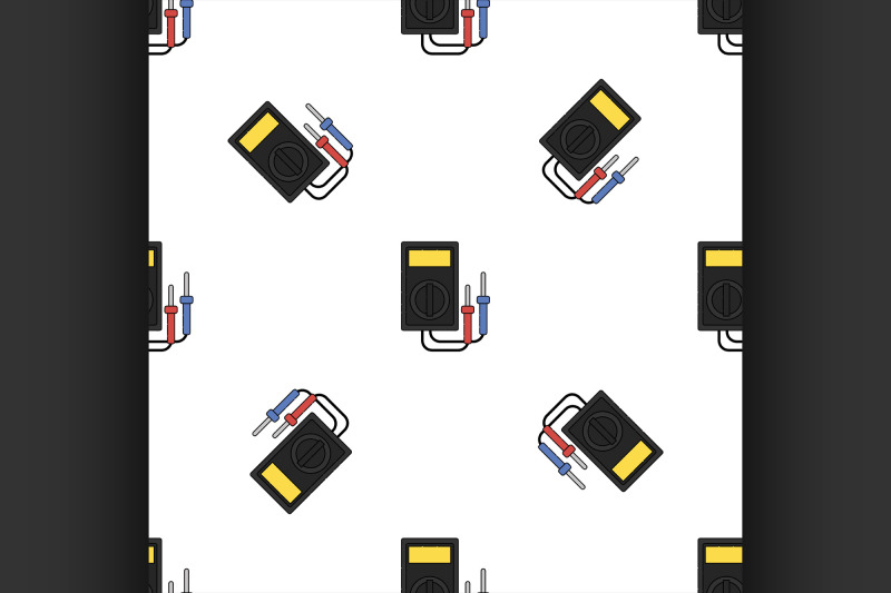 electricity-flat-icon-pattern