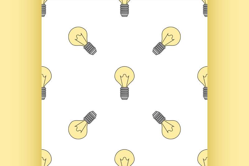 electricity-flat-icon-pattern