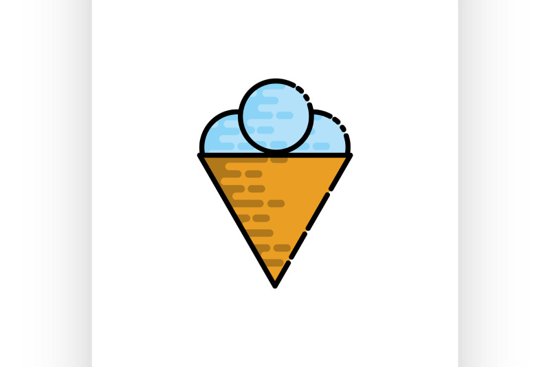 fast-food-flat-icon-set