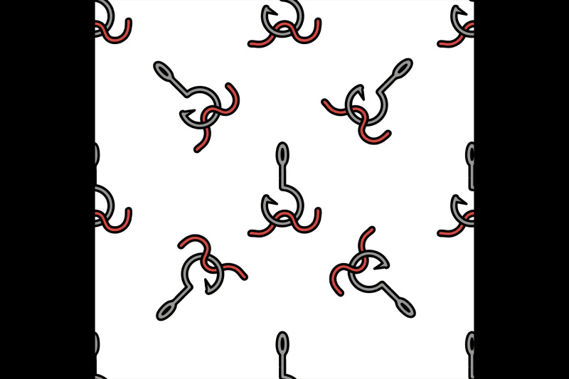 fishing-flat-icon-pattern