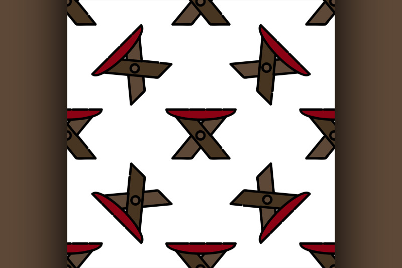 fishing-flat-icon-pattern