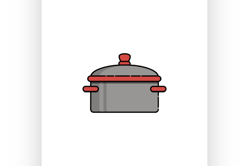 kitchen-flat-icon-saucepan