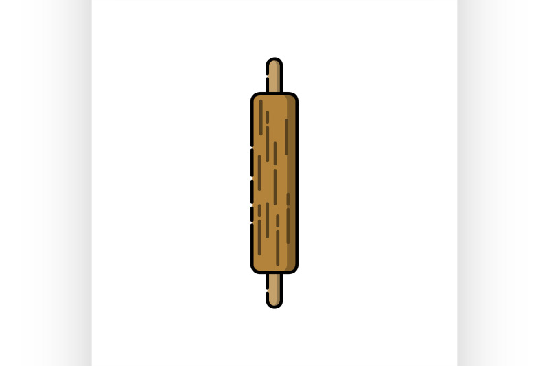 kitchen-flat-icon-rolling-pin