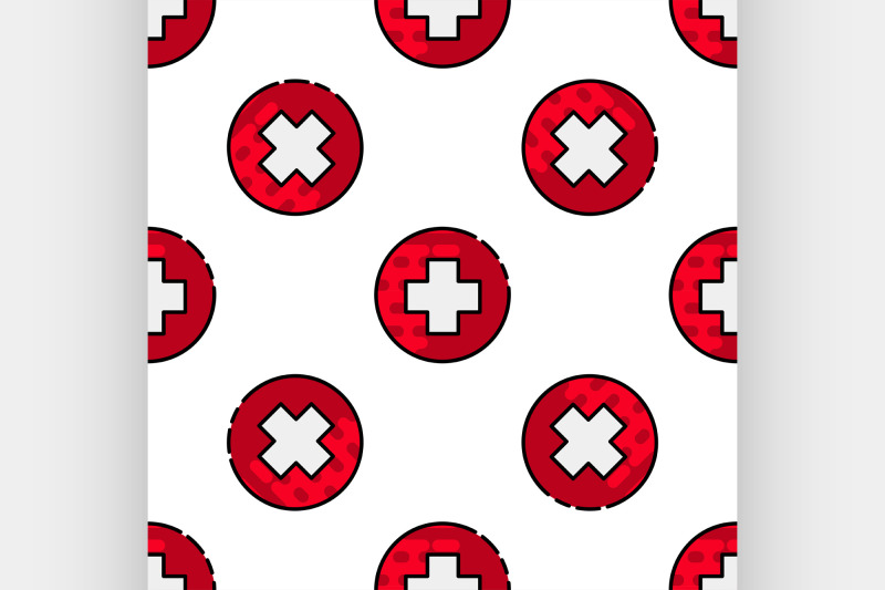 medical-flat-icon-pattern