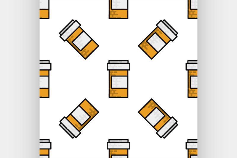 medical-flat-icon-pattern