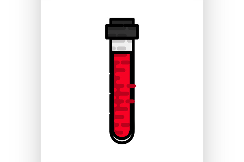 medical-flat-icon-test-tube