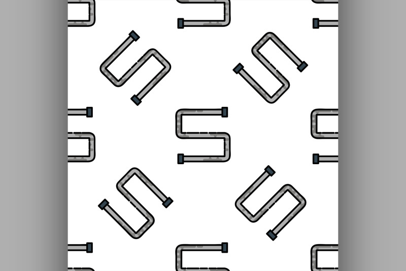 water-pipes-flat-icon-pattern