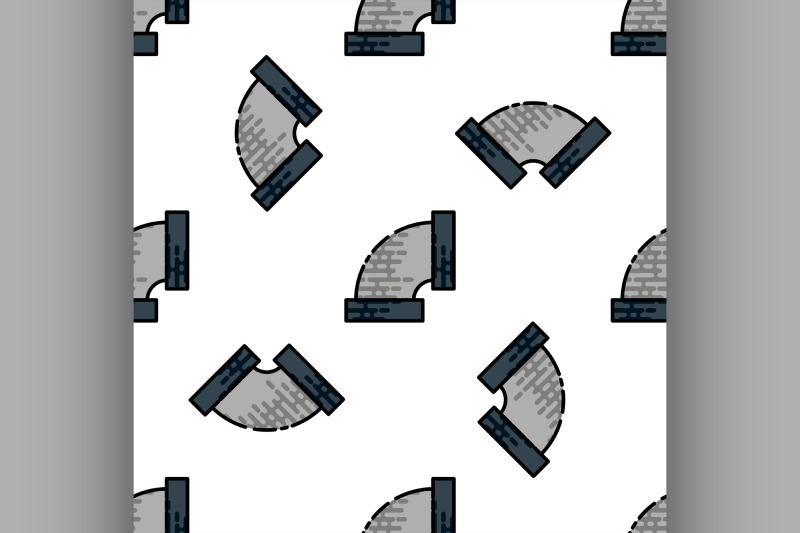 water-pipes-flat-icon-pattern