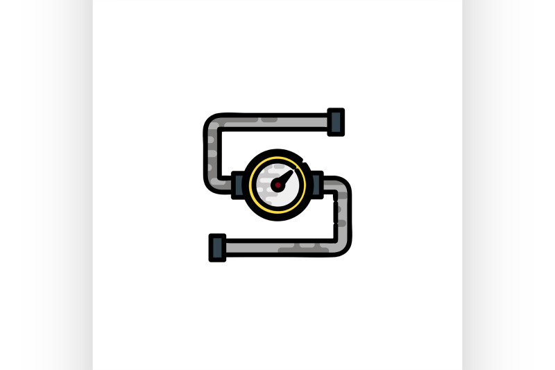 water-pipes-flat-icon