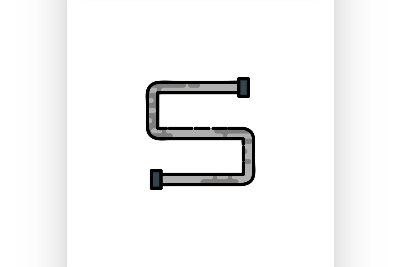 water-pipes-flat-icon