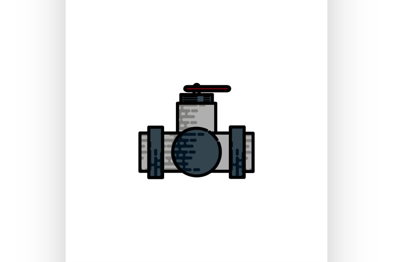 water-pipes-flat-icon