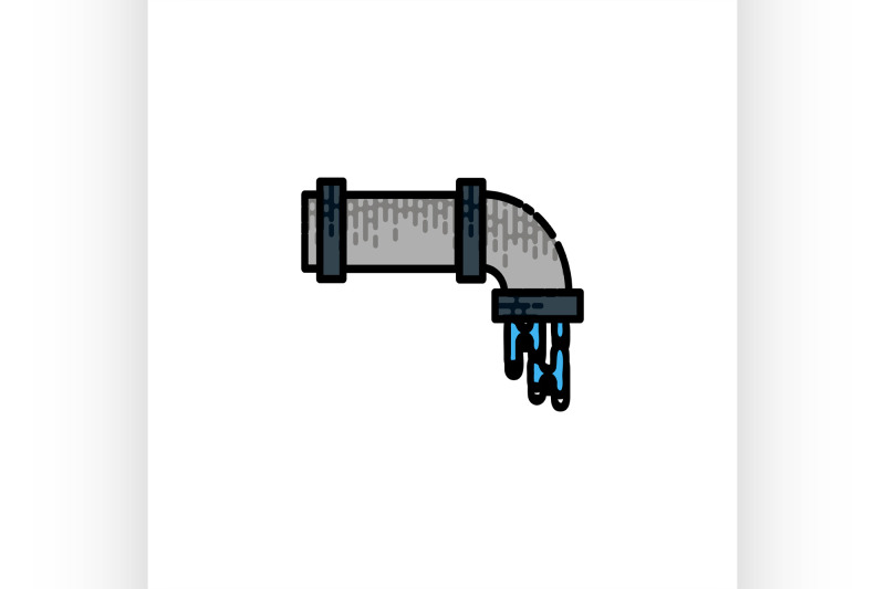 water-pipes-flat-icon