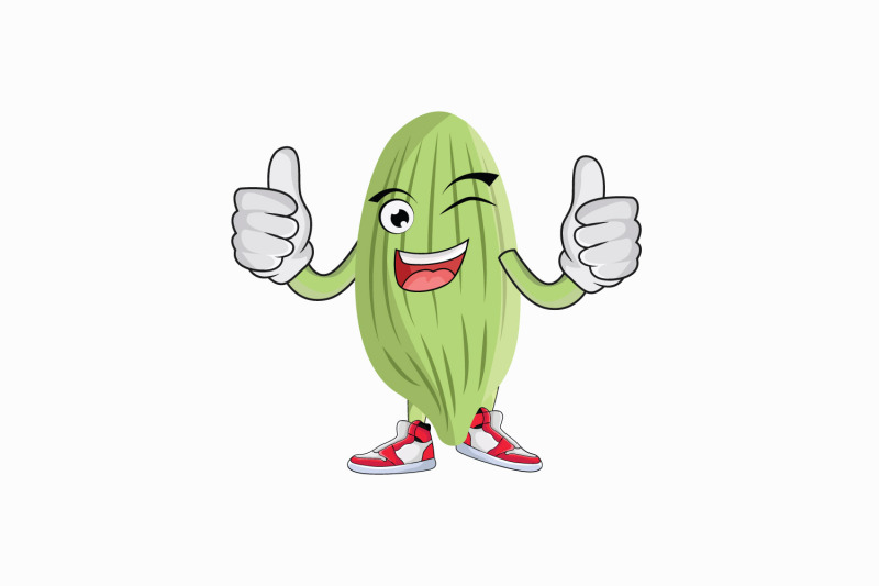 cacao-fruit-double-thumbs-up-with-wink-cartoon-character-design