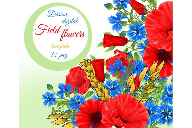 field-flowers-clipart