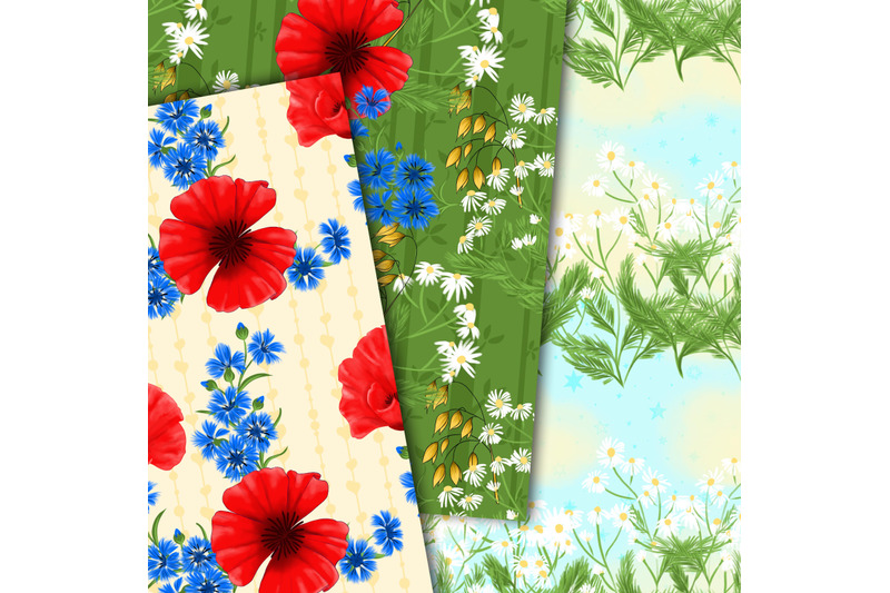 field-flowers-patterns