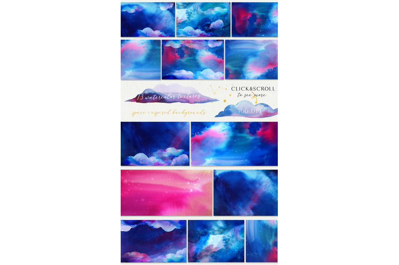 eternal-galaxy-watercolor-collection