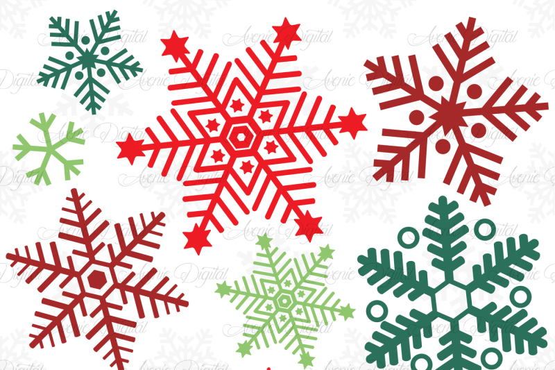 christmas-snowflake-clipart